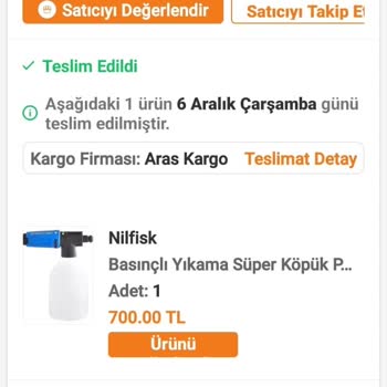 Trendyol Üzerinden Fahiş Fiyat İle Satış Yapan Firma...