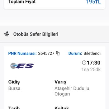 Es Turizm İlk Ve Son Yolculuk