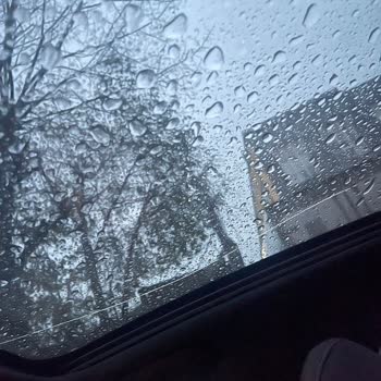 Opel Cam Tavan Çatlağı