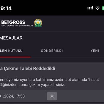 Betgross Online Oyun Sitesinde Yaşanan Sorunlar
