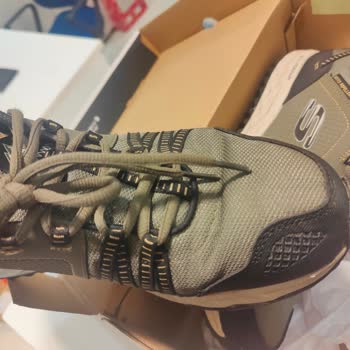My Skechers Outdoor Shoe Toe Opened, Warranty Denied