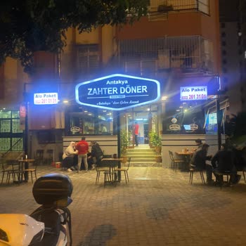 Antakya Zahter Döner Zahter Döner Şikayet