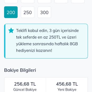 Bimcell Yanlış Bilgilendirme Yapıp İnsanları Fazla Tl Yüklemeye Teşvik Etmek