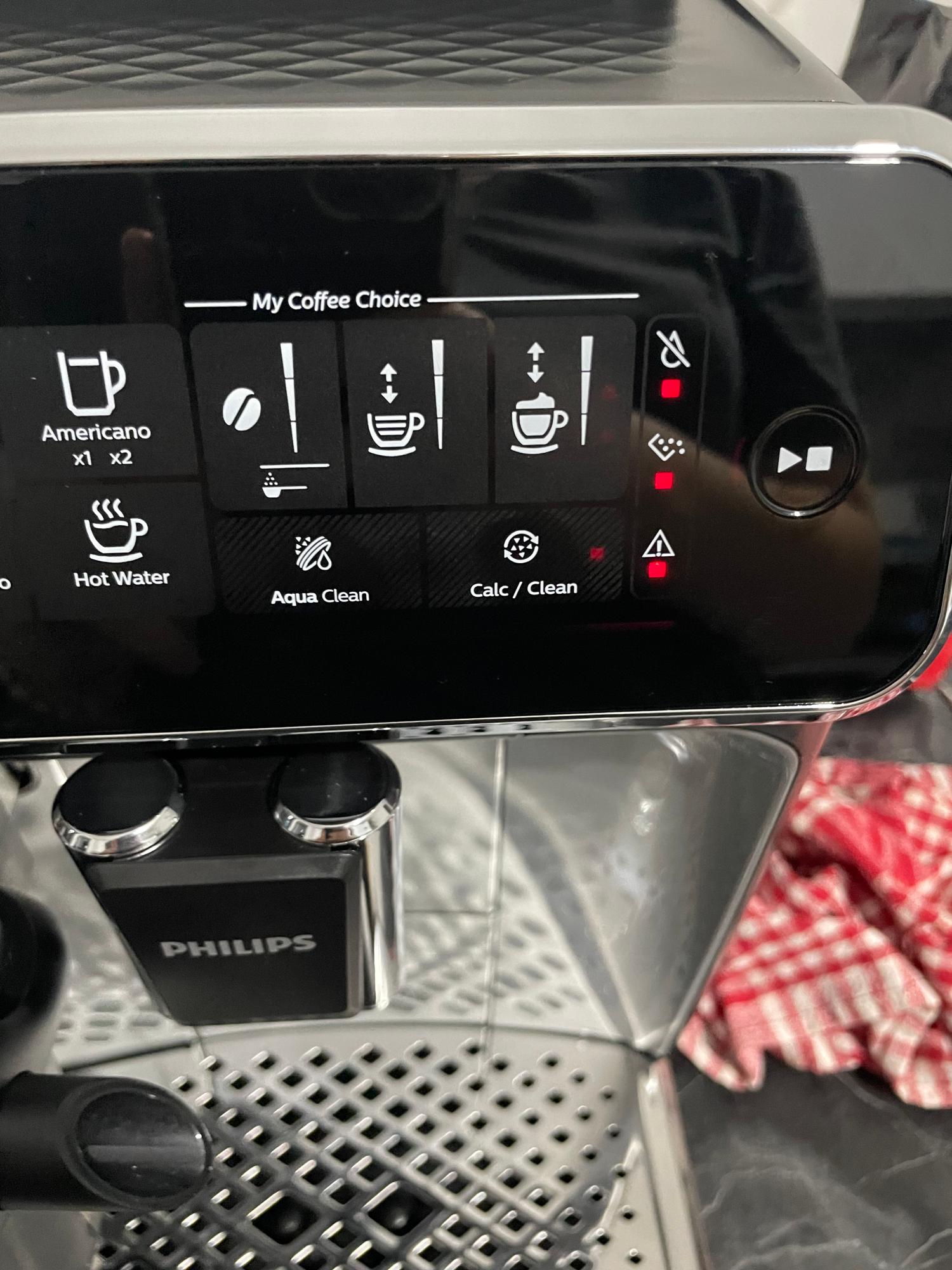 Philips Latte GO Uyarı Veriyor Şikayetvar