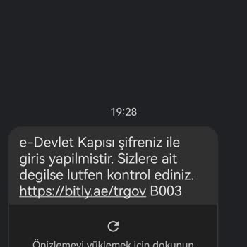 IBBMEZDAIBS Vodafone Altyapısı Kullanan B003 Kodlu SMS