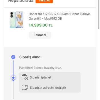 Hepsiburada Ürün Çıkışını Yapmıyor!