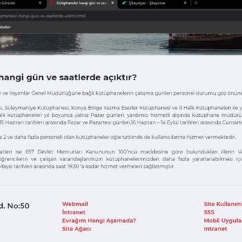 Antalya Büyükşehir Belediyesi Finike İlçe Kütüphanesi Çalışma Saatleri Ve Öğrenci Şikayetleri