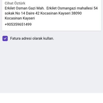 Teknosa Siparişi İptal Ettiler