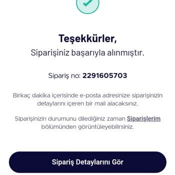 Teknosa Siparişi İptal Ettiler