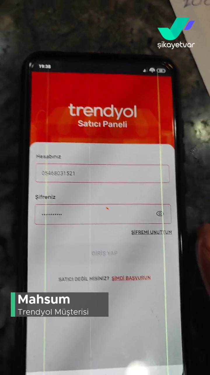 Trendyol Satıcı Paneline Giriş Yapamıyorum videonun kapak resmi