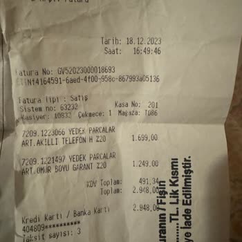 Media Markt Bilgim Dışında Hizmet Satmış