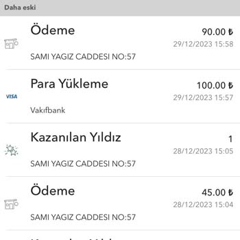 Starbucks Yıldızlarımı Hesabıma Yüklemedi!