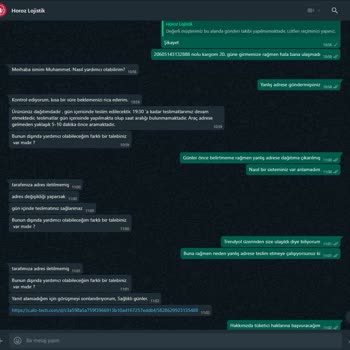 Horoz Lojistik Kargomu Yanlış Adrese Gönderdi!