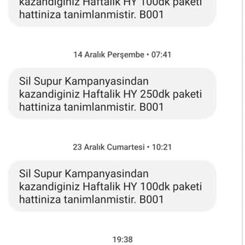 Türk Telekom Sil Süpür De Yapılan Haksızlık