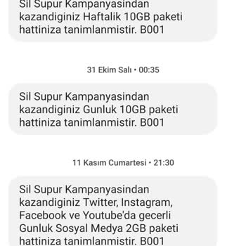 Türk Telekom Sil Süpür De Yapılan Haksızlık