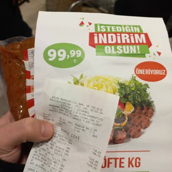 Biçen Market Etiket Ve Kasa Fiyatları