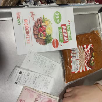 Biçen Market Etiket Ve Kasa Fiyatları