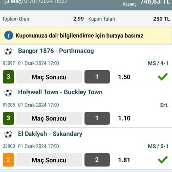 Nesine Ertelenen Maç Sorunu!