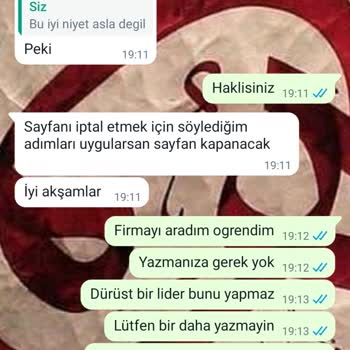 Biobellinda Liderlerini Kontrol Etmeli