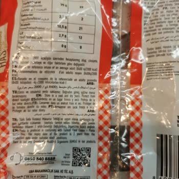 Oba Makarna Makarnada Ki Acımtırak Tat