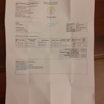 Reeder Telefon Aldım İade Edemiyorum.