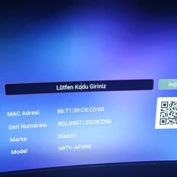 Xiaomi TV Box Açılmıyor