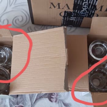 Madame Coco Sanal Alışveriş Kırık Gelen Ürün