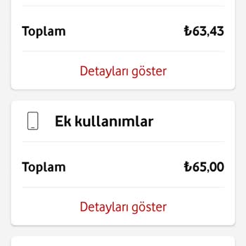 Vodafone Faturaya Yansıtılan Haksız Kazanç