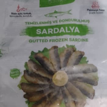 A101 Balık Dünyası Dondurulmuş Gıda