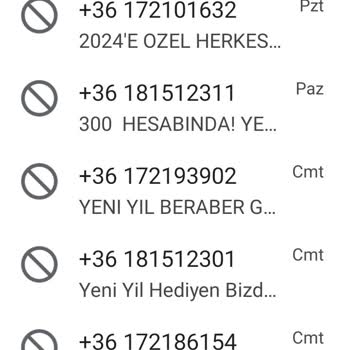 Vodafone'dan Bahis Mesajları Durmak Bilmiyor
