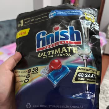 Finish Bulaşık Makinesi Deterjanı Hayal Kırıklığı
