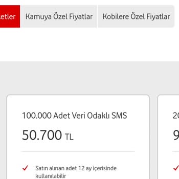 Vodafone Toplu SMS İzni Ve Müşteri Mağduriyeti