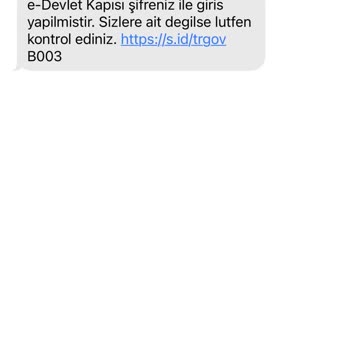 Ibbmezdaıbs (SMS) Mesaj Gelmesi