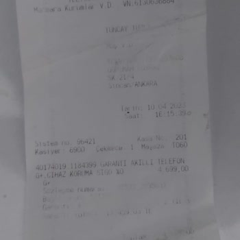 Media Markt Telefon Kasko Sorunu