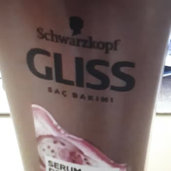 Gliss Şampuan Kepek Ve Kaşıntı