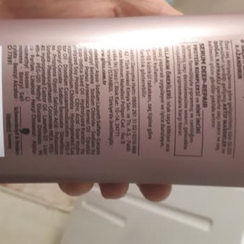 Gliss Şampuan Kepek Ve Kaşıntı