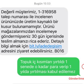 Kalite Sorunu: Skechers Ayakkabı Deformasyonu