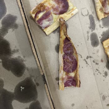 Mevlana Pide Beylikdüzü Soğuk Ve Kurumuş Pide