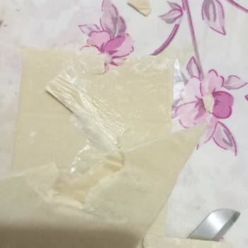 A101 Marketten Alınan Milföy Hamurunda Poşet Parçası Bulundu