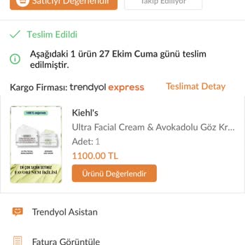 Kiehl's Avokadolu Göz Kremi Sulanmış
