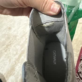 Deichmann Catwalk Kalitesiz Ürün