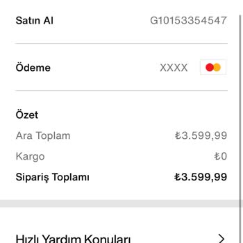 Nike Ürün İptal Edilmiyor