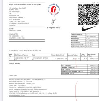 Nike Kalitesiz Ayakkabı Ve Mağduriyet