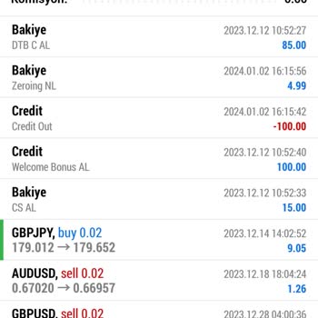 W2 Forex Şikayet