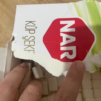 Nar Gıda Nar Kesme Şeker Kapkara Yanık İnsan Sağlığı İle Oynanıyor
