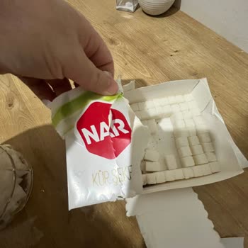 Nar Gıda Nar Kesme Şeker Kapkara Yanık İnsan Sağlığı İle Oynanıyor