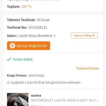Trendyol Parasını Aldıkları Ürünü Göndermiyor