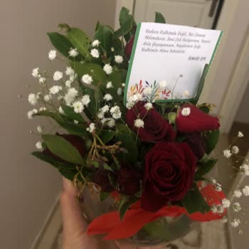 Osevio. Çöm Çiçek Yerine Çöp Yolladılar