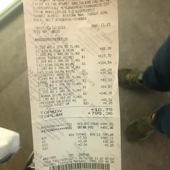 Ümraniye 5M Migros'tan Alınan Çiğ Meze Hayal Kırıklığı