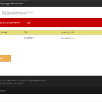 iData İzmir 6 Aydır Randevu Tarihi Alamıyorum